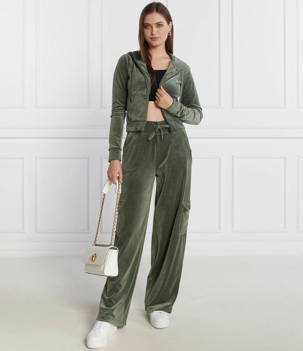 Худые MADISON Juicy Couture - зеленый(JCWA122001)