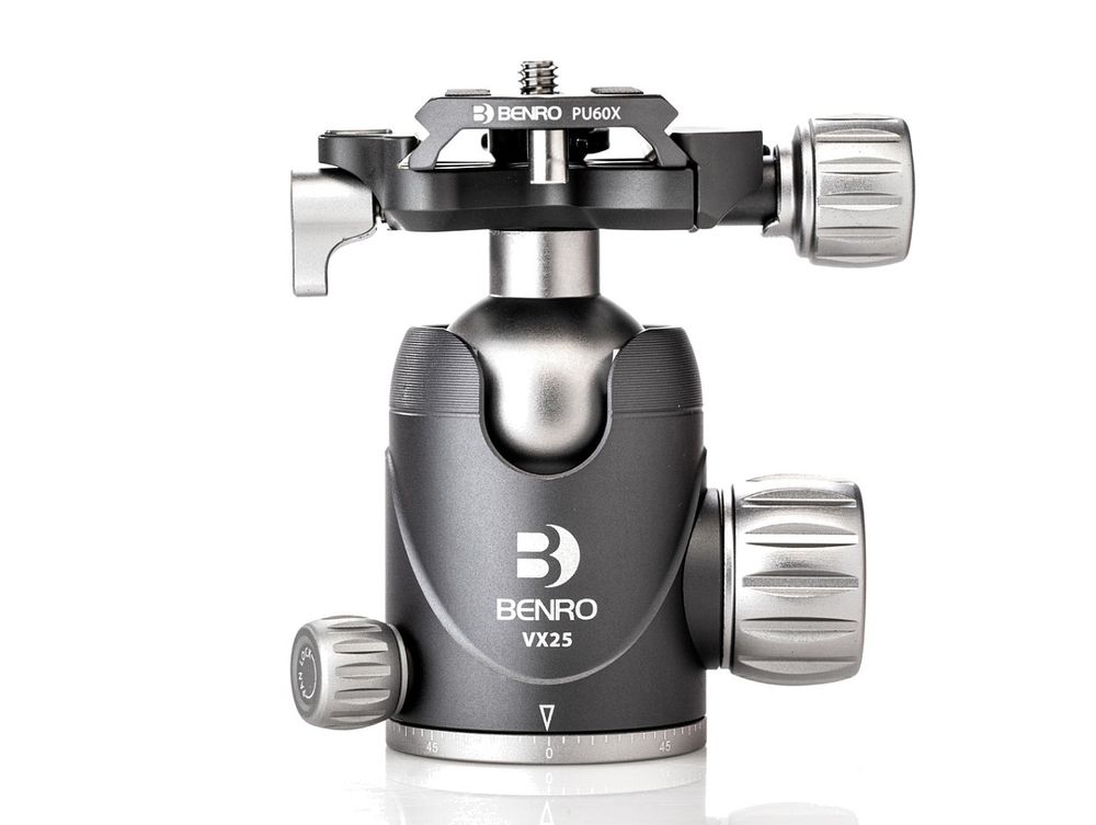 Шаровая штативная головка Benro VX25