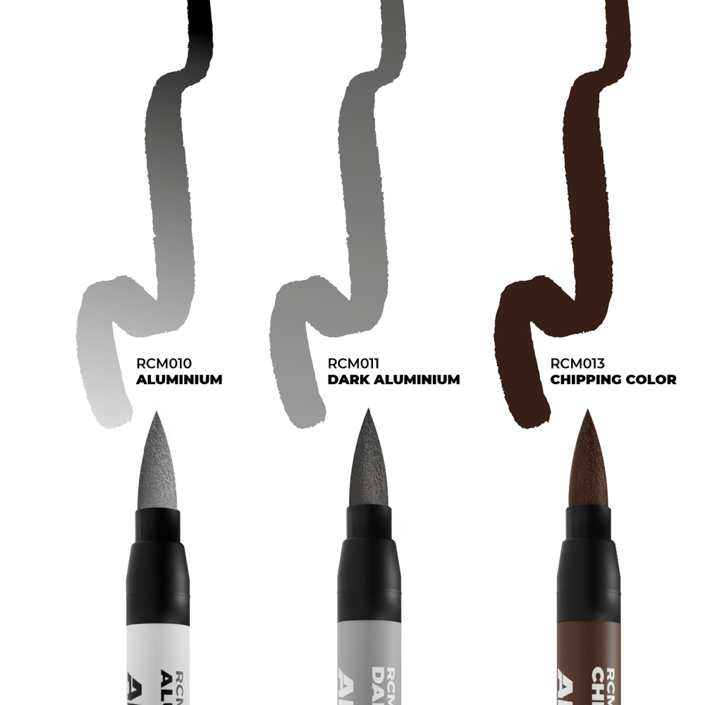 Набор Акриловых маркеров Real Colors Markers set - Chipping