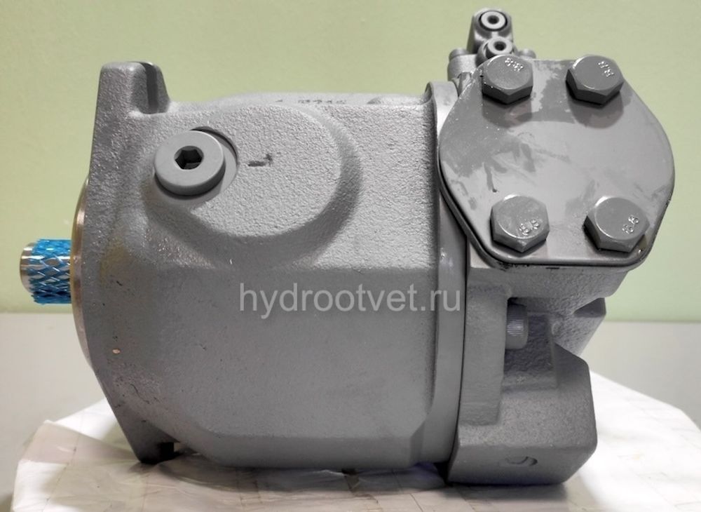 A10VSO28DFLR/31R-VPA12N00 - Насос аксиально-поршневой регулируемый с наклонной шайбой, рабочий объем 28 см3, DFLR = регулятор давления, расхода и мощности (при заказе указывается мощность электродвигателя, в величине крутящего момента), номинальное давление 280 бар
