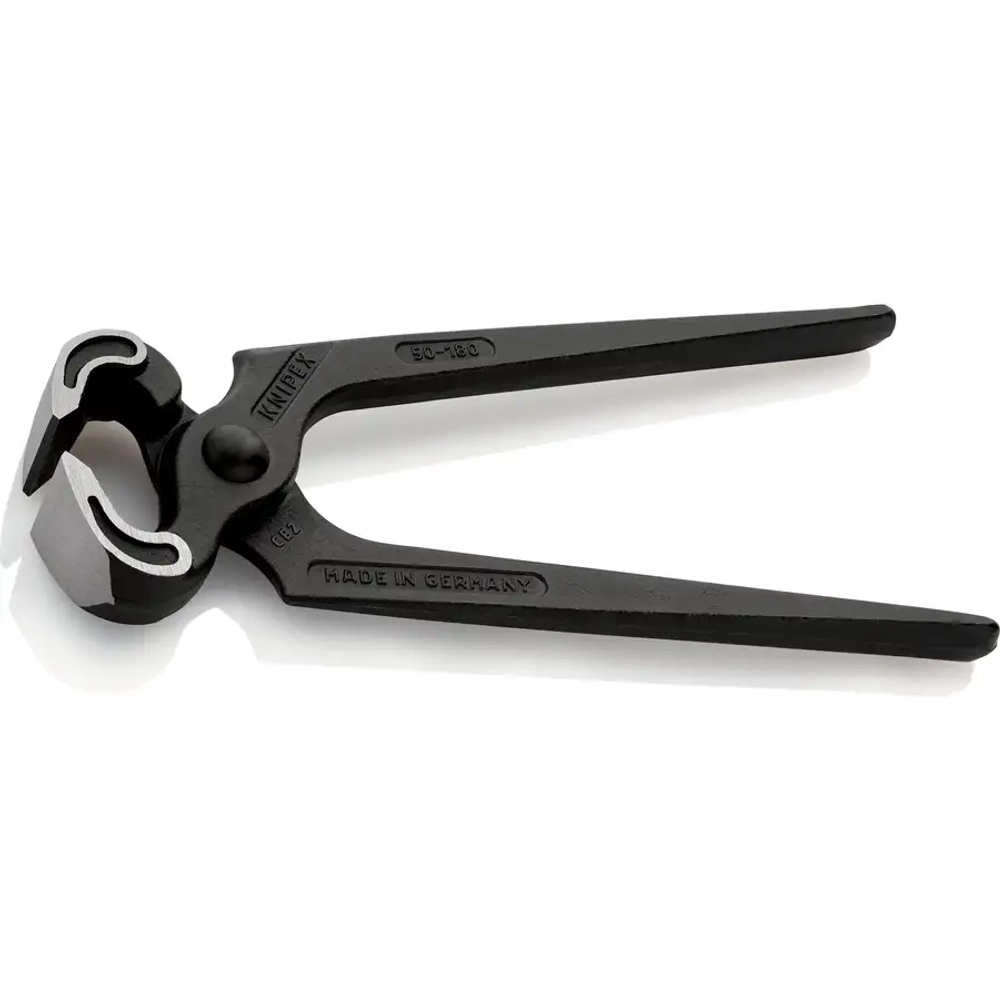 Клещи плотницкие черненые 180 мм Knipex 50 00 180