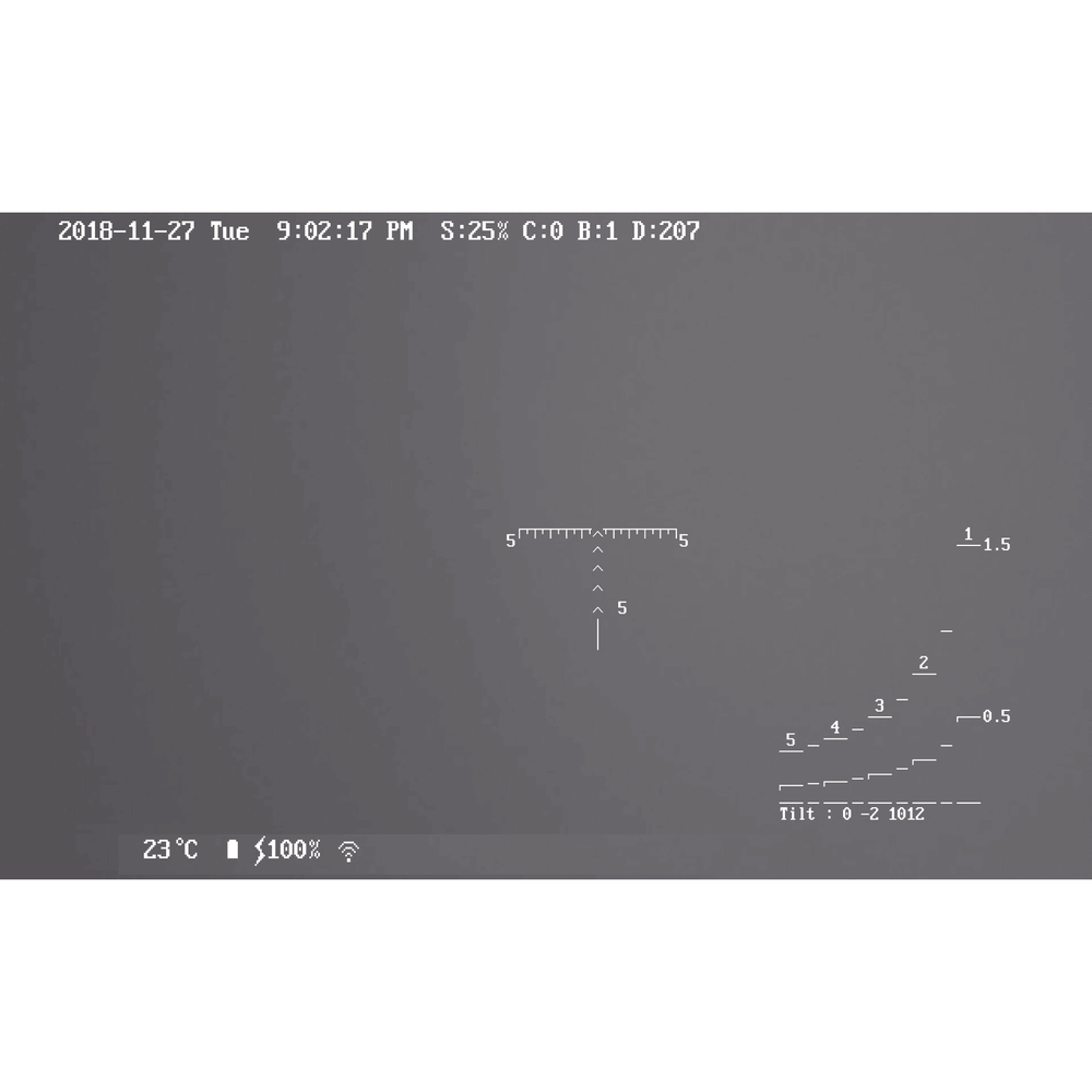 Прицел ночного видения Veber DigitalHunt R50X4-18 HD Plus ночной
