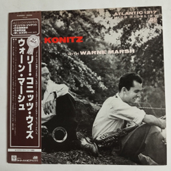 Винтажная виниловая пластинка LP Lee Konitz With Warne Marsh (Japan 1976) (Obi)