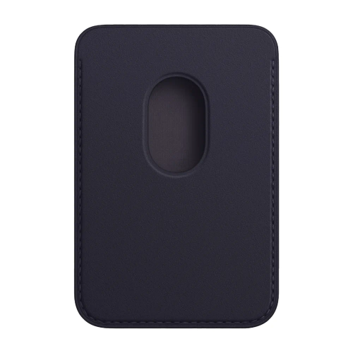 Кожаный чехол-бумажник с поддержкой MagSafe Apple Leather Wallet, Ink