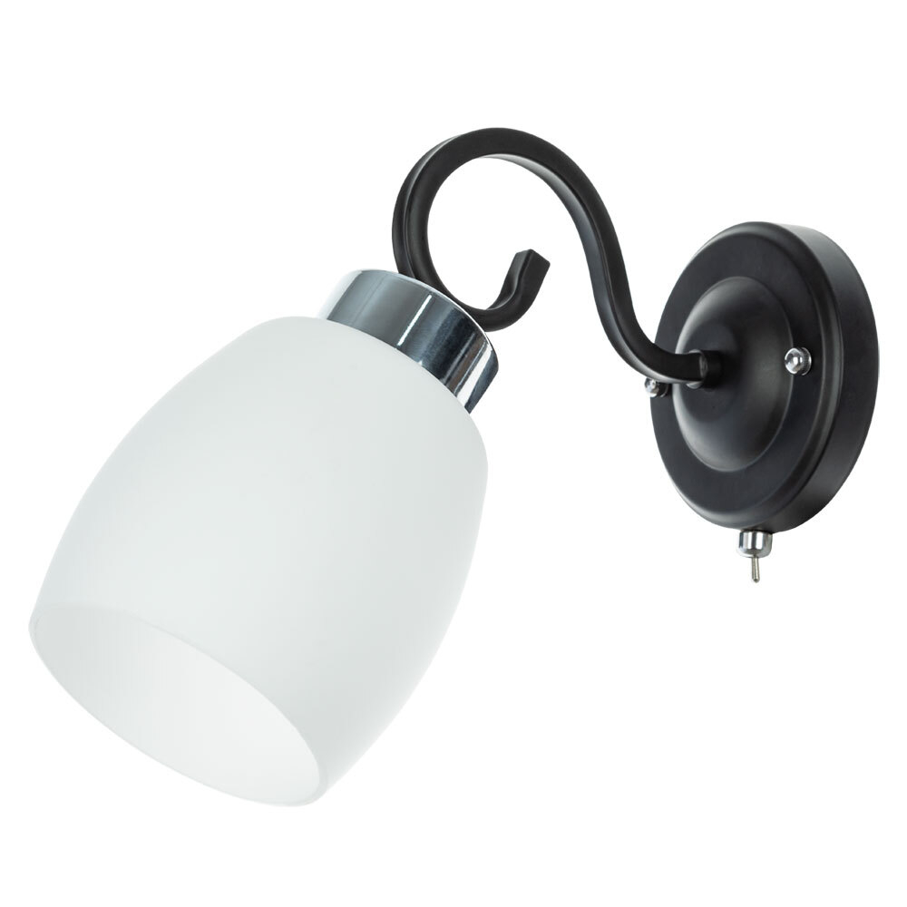 Светильник настенный Arte Lamp Krit A4505AP-1BK