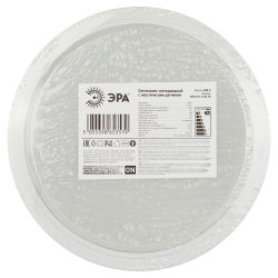 Светильник ЖКХ светодиодный ЭРА SPB-301-2-4K-15 IP40 15Вт 4000К с акустическим датчиком круглый накладной | Светильники ЖКХ IP40 и IP44