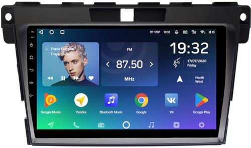 Магнитола для Mazda CX-7 2006-2012 - Teyes CC2 PLUS монитор 9" QLED, Android 10, Быстрая, SIM-слот