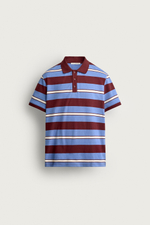 ПОЛО REGULAR FIT В ПОЛОСКУ ИЗ ТКАНИ ПИКЕ — ZARA