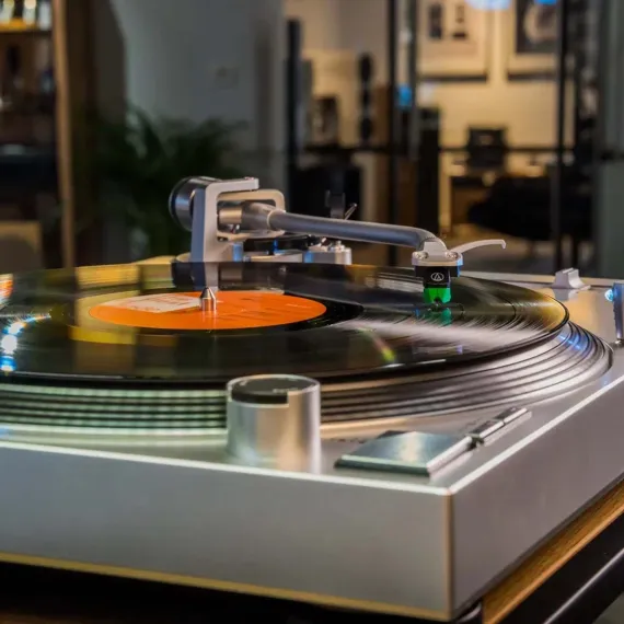 Audio-Technica AT-LP120XUSB Silver