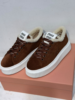 Кеды Miu Miu