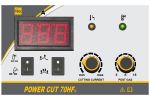 Плазморез HUGONG POWER CUT 70 HF III - [380V / 25-70А] - аппарат воздушно-плазменной резки
