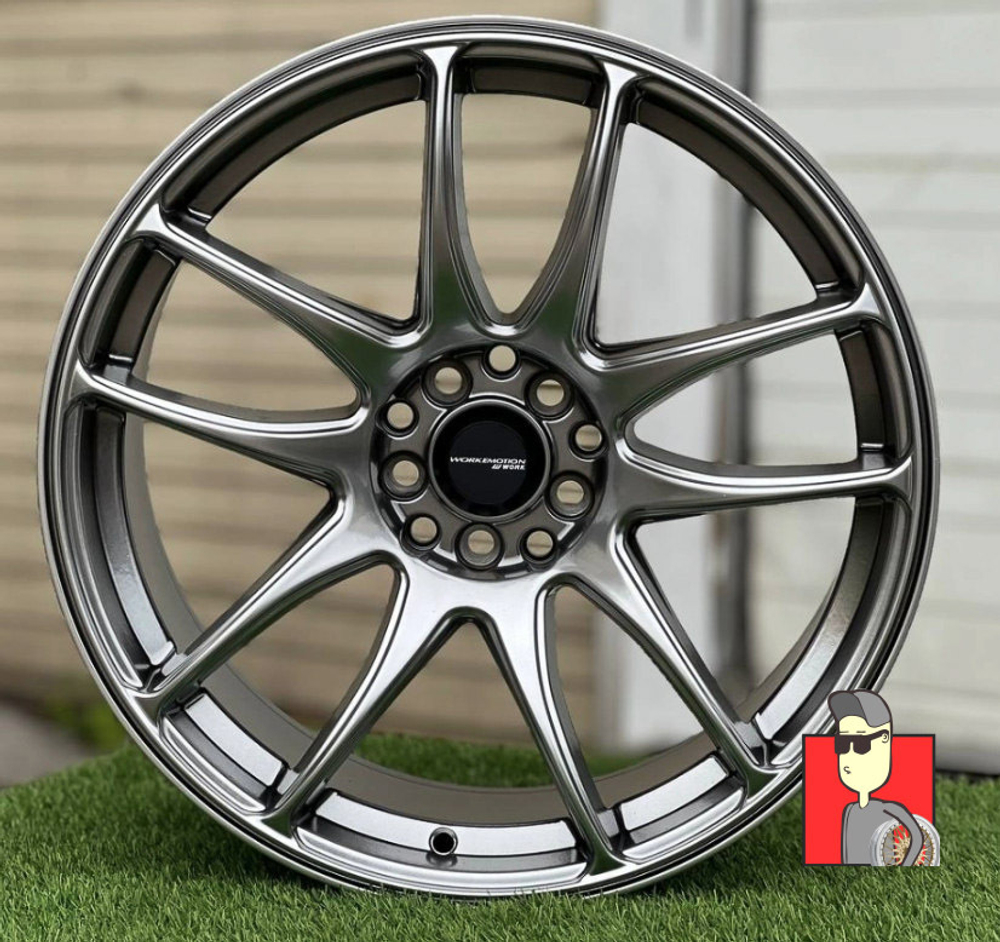 Комплект дисков Work Emotion Kiwami 18x9.5 et30 5x100/5x114.3