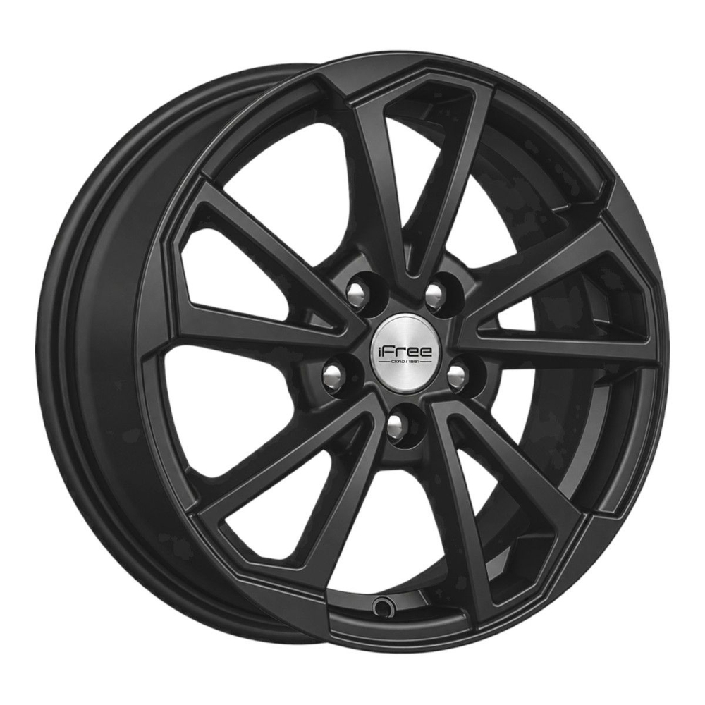 Диск Литой iFree Original Skoda Rapid (КС1005) 6 x R15 5x100 D57.1 ET38 BKM