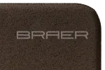 Тротуарная плитка Braer Классико Дуо, Коричневый, 40 мм