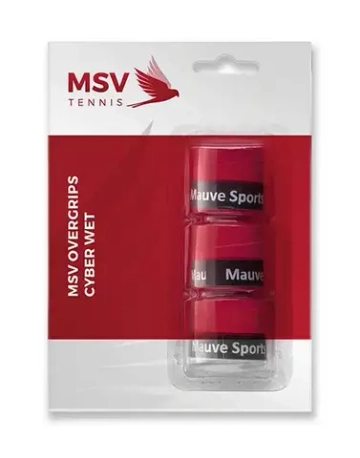 Намотка MSV Overgrip Cyber Wet,  3 / pack,  red