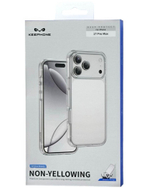 Накладка для i-Phone 17 Pro Max Keephone Non-Yellowing прозрачный