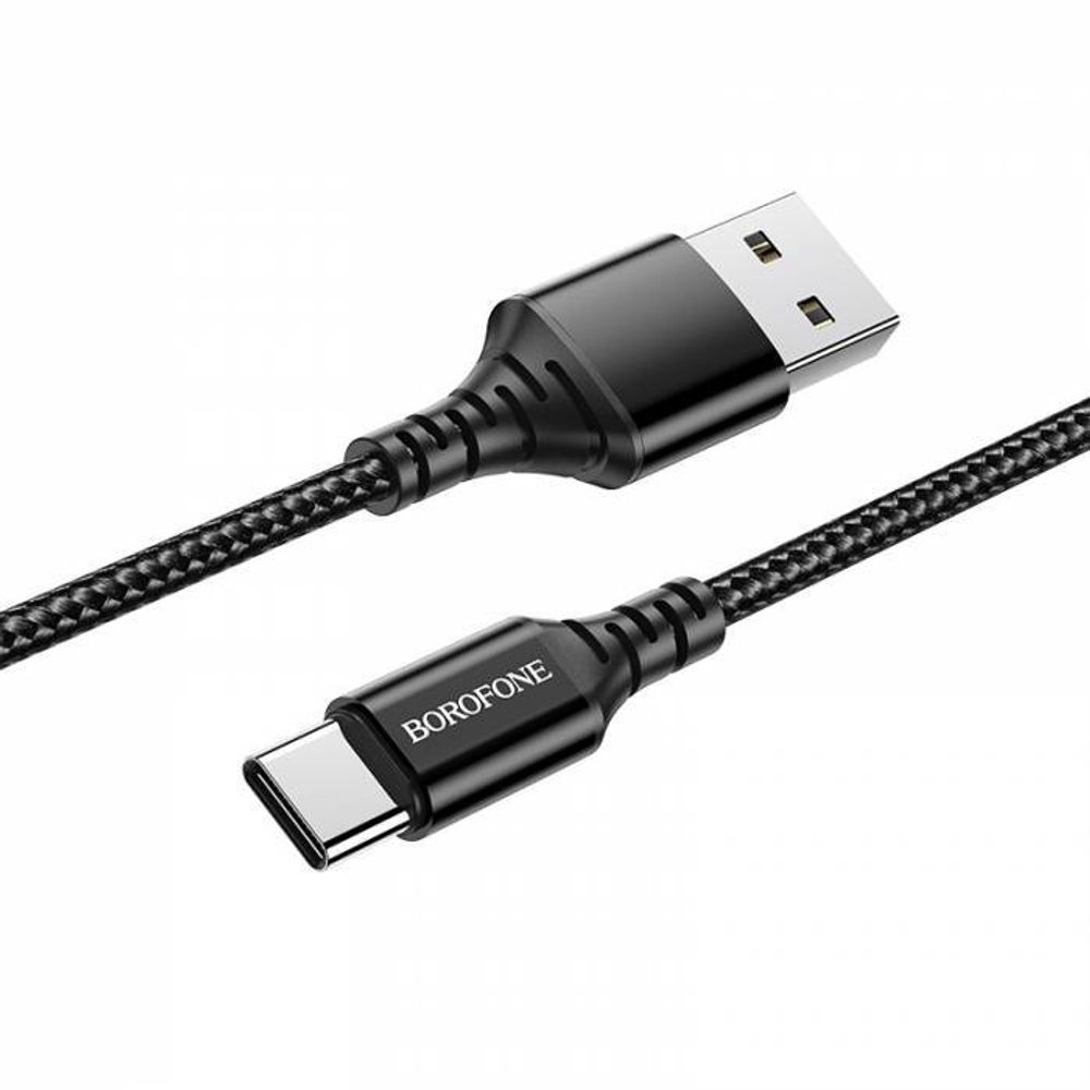 Кабель USB на Type-C Borofone BX54 (black)