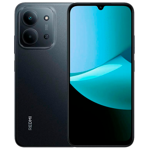 Смартфон Xiaomi Redmi 15C 4G 4/256GB, Midnight Black (Черный)