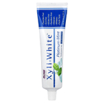NOW Foods, Solutions, XyliWhite™, зубная паста-гель с пищевой содой, платиновая мята, 181 г (6,4 унции)