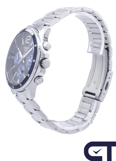 CASIO MTP-1374D-2A — мужские классические часы