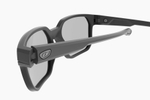 Спортивные очки Demetz Evolve / Crystal Grey / Grey Polarized Pink