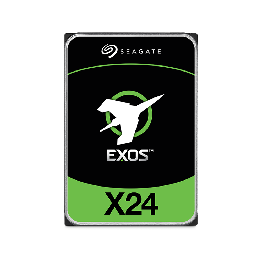Серверный жесткий диск HDD Seagate Exos X24 20TB SAS 7.2K 3.5" ST20000NM007H