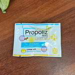 Пастилки с прополисом и лимоном Propoliz MIX Longeze Xilitol 8 шт/уп