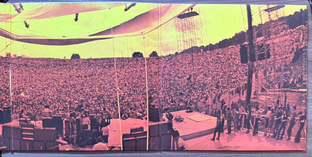 Woodstock - Music From The Original Soundtrack And More 3LP (Германия)