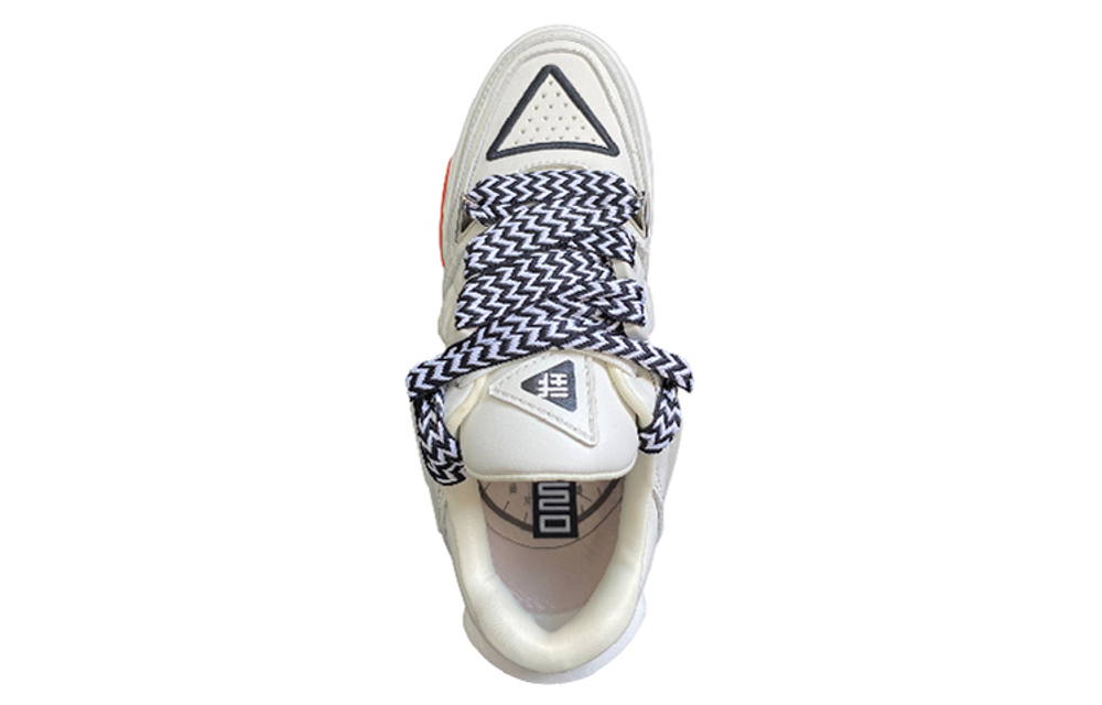 㦱 No Limits In The Past Top Grain Cow Leather Stylish Skateboarding Shoes Unisex