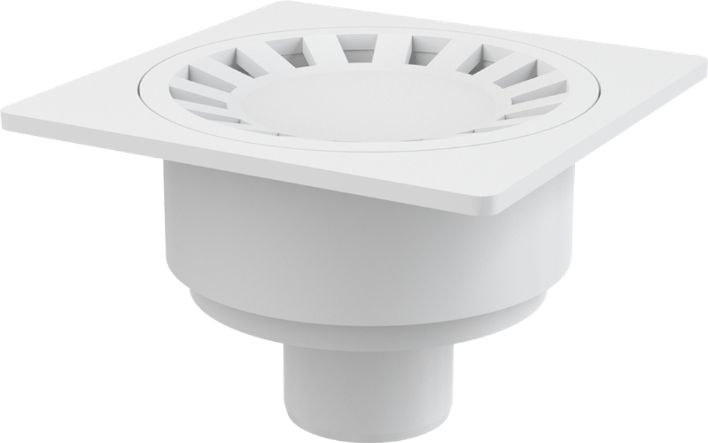 Сливной трап AlcaPlast APV16 150 x 150/50