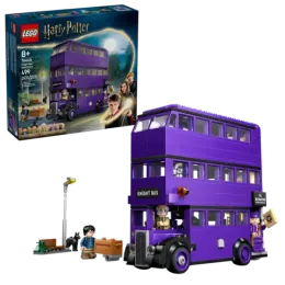 Конструктор LEGO Harry Potter 76446 Приключение на автобусе Ночной рыцарь