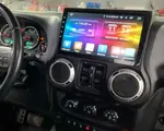 Магнитола для Jeep Wrangler 2010-2014 - Kuberg QLed, Android 13, Быстрейшая, CarPlay, SIM-слот