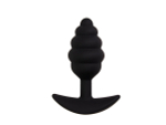 Анальная втулка Sphere M черная 9 см