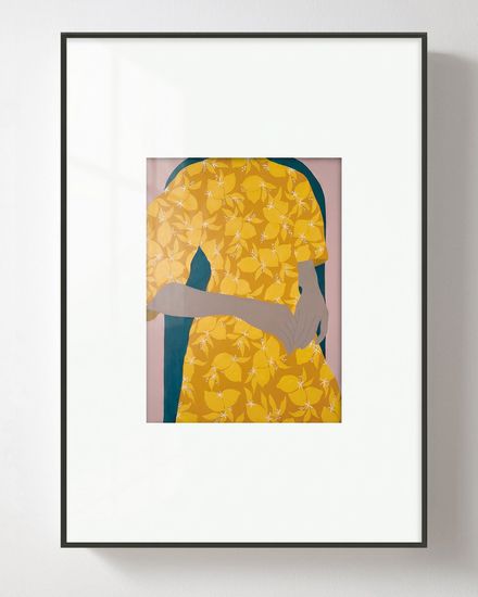 Интерьерное жикле “Lemons”
