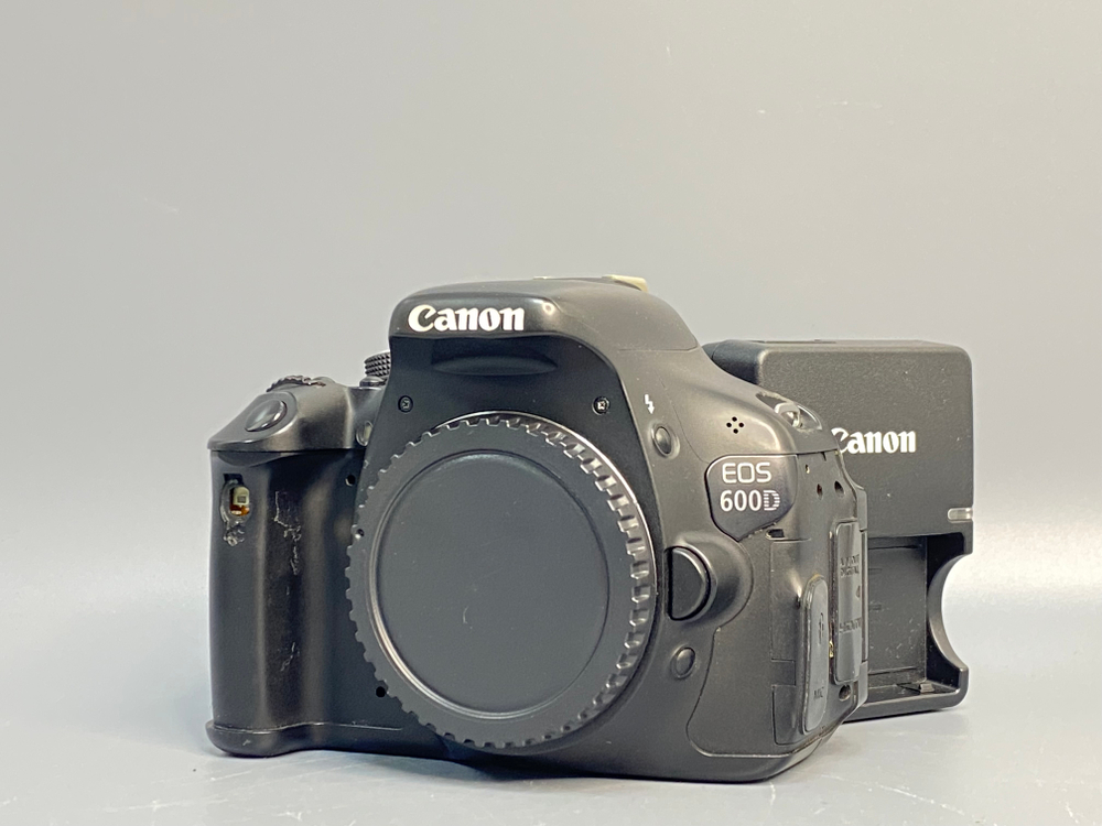 Canon 600D 133.000 кадров