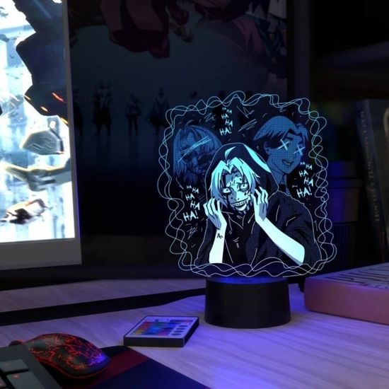 3D лампа Сейдо Такизава Токийский Гуль