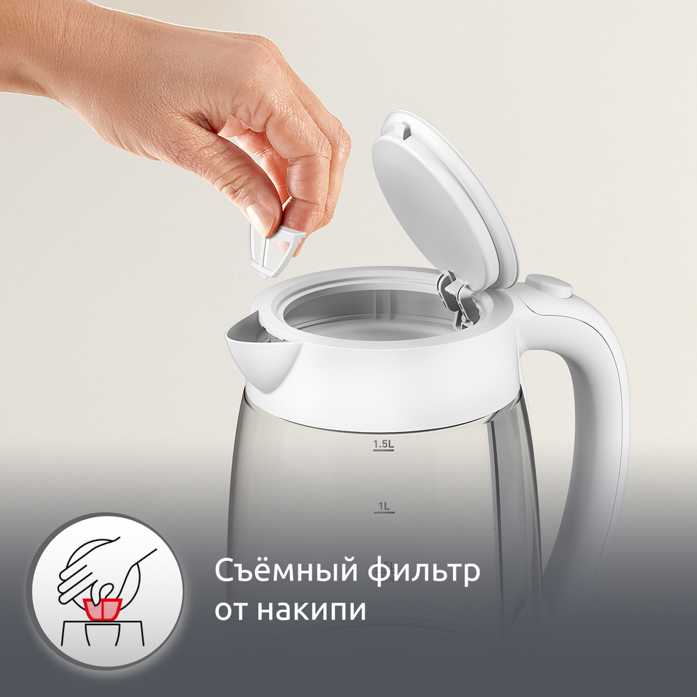 Электрический чайник Moulinex BY2S01F0