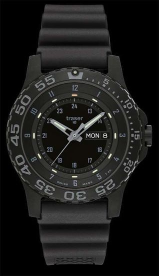 Наручные часы Traser P6600 SHADE SAPPHIRE Rus 100160 (каучук)