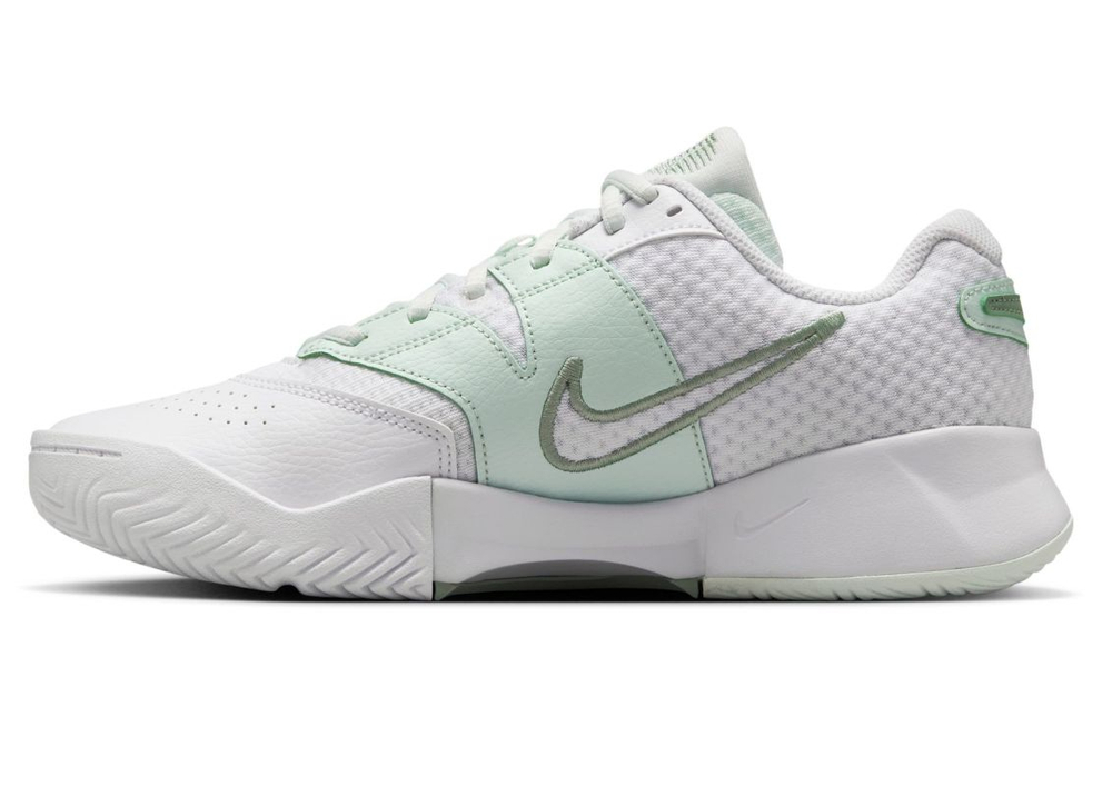 Женские теннисные кроссовки Nike Court Lite 4 - white/steam barely/green