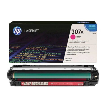 Картридж HP 307A (CE743A) для LaserJet Pro CP5220/CP5221/CP5225/P5229 пурпурный (7.3k)