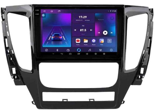 Магнитола для Mitsubishi Pajero Sport 3 2020-2024, Montero Sport - Parafar PF231RN2K на Android 13, Быстрая, QLED+2K, CarPlay, 4G SIM-слот