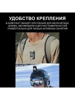 Экшн-камера C300 Pocket Edition c 1 аккумулятором 1000 mAh
