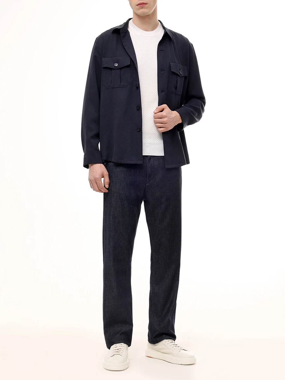 Джинсы CANALI