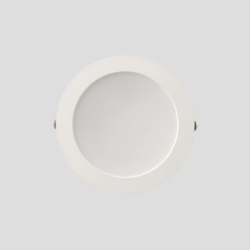 Встраиваемый светильник IP44 LED 12W 4000К CLT 529C142 WH 4000K белый Crystal Lux