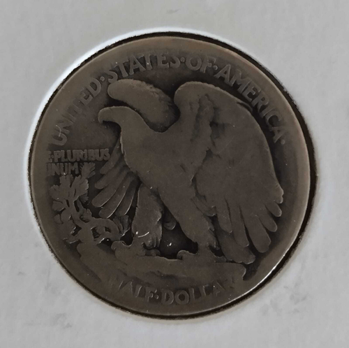 50 cents 1916 г S