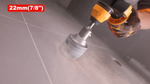 Аккумуляторный бесщеточный перфоратор SDS-Plus INGCO CRHLI212282 INDUSTRIAL 20 В 2 Дж 2x4 Ач