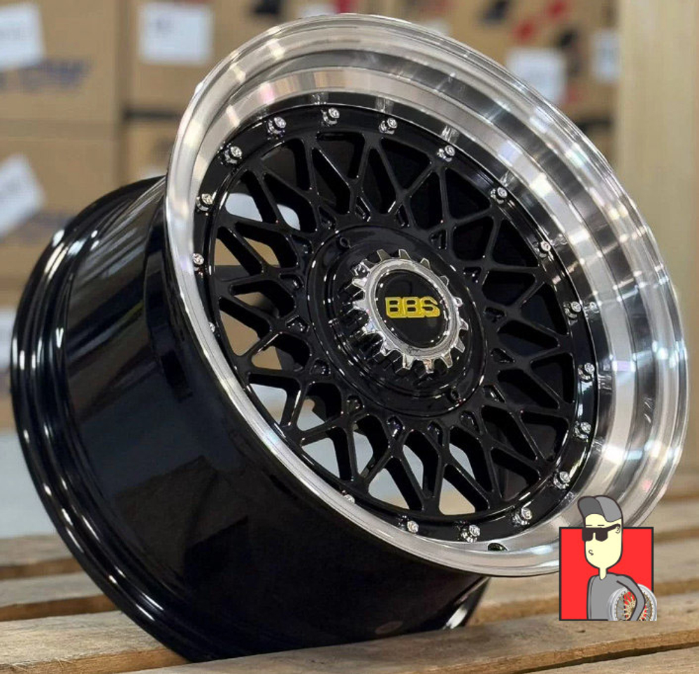 Комплект дисков BBS RS 15x8.25 et0 4x100/4x114.3