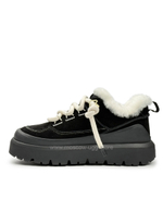 MENS HERITAGE UTILITY SNEAKER - Black