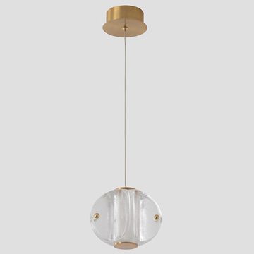 Подвесной светильник LED 4W 3000К RICH SP4W LED латунь Crystal Lux