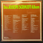 Джозеф Шмидт - Ein Lied Ging Um Die Welt 2LP